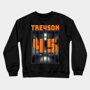 Orange 45 TRE45ON Crewneck Sweatshirt